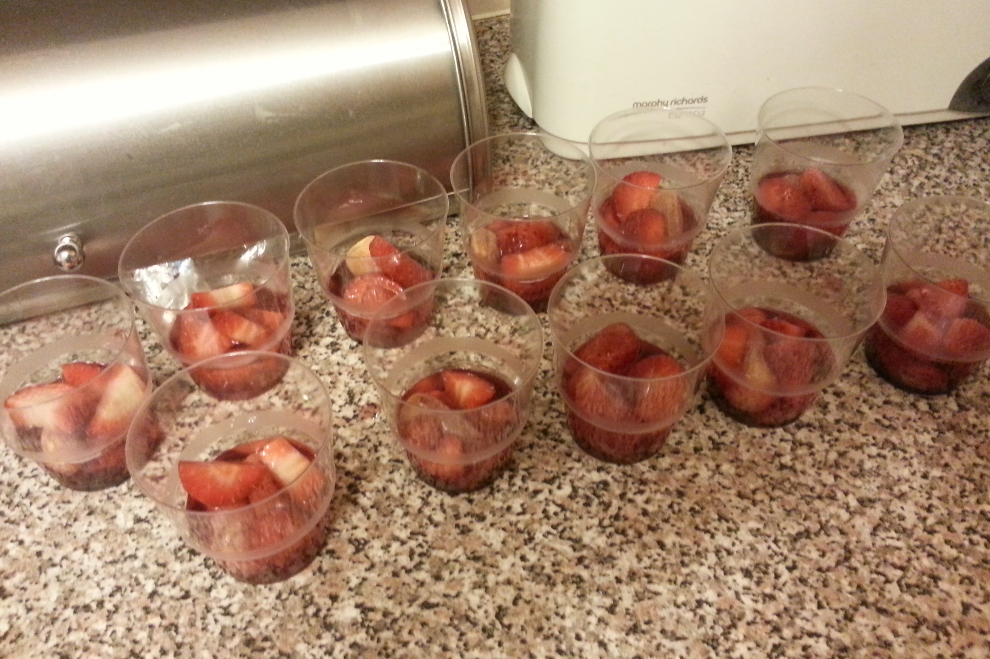 Mini Port Syrup Soaking